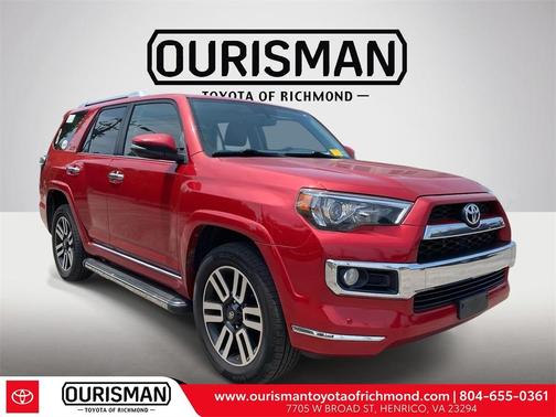 2017 Toyota 4Runner Limited