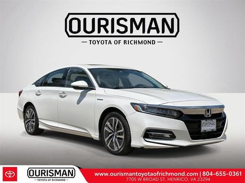 2018 Honda Accord Hybrid Touring