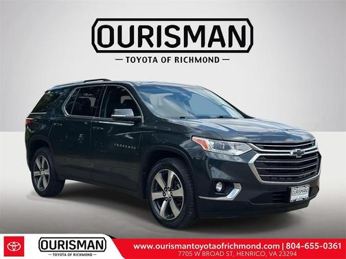 2018 Chevrolet Traverse LT Leather