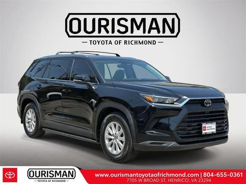 2024 Toyota Grand Highlander Hybrid XLE