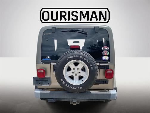 2005 Jeep Wrangler Sport