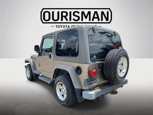 2005 Jeep Wrangler Sport