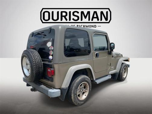 2005 Jeep Wrangler Sport