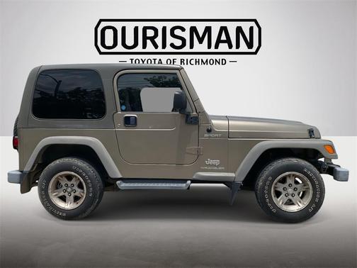 2005 Jeep Wrangler Sport