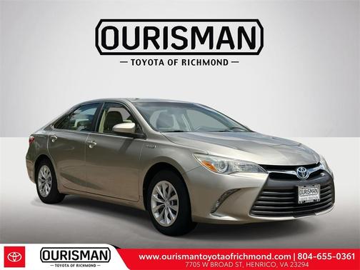 2015 Toyota Camry Hybrid LE