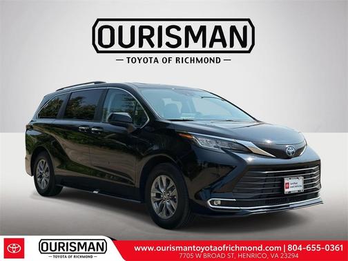 2023 Toyota Sienna XLE