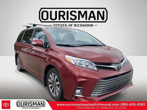 2020 Toyota Sienna Limited
