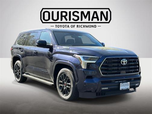 2025 Toyota Sequoia SR5