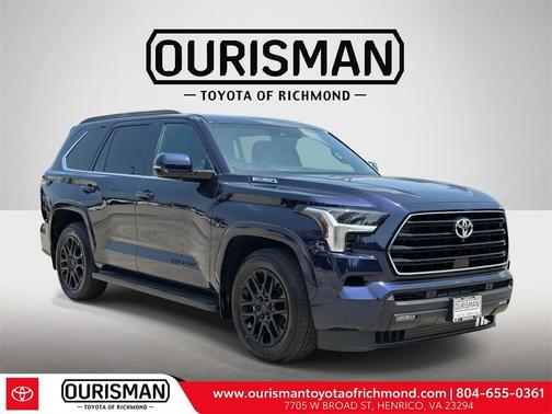 2025 Toyota Sequoia SR5