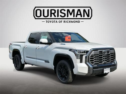2025 Toyota Tundra Hybrid Platinum