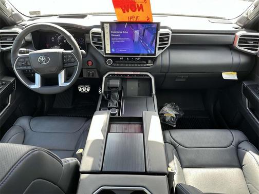 2025 Toyota Tundra Hybrid Platinum