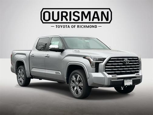 2025 Toyota Tundra Hybrid Capstone