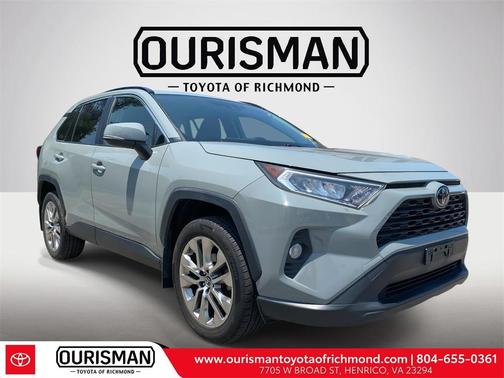 2019 Toyota RAV4 XLE Premium