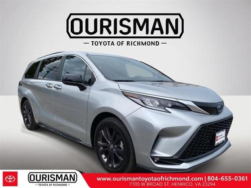 2022 Toyota Sienna XSE 7 Passenger