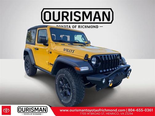 2021 Jeep Wrangler Sport