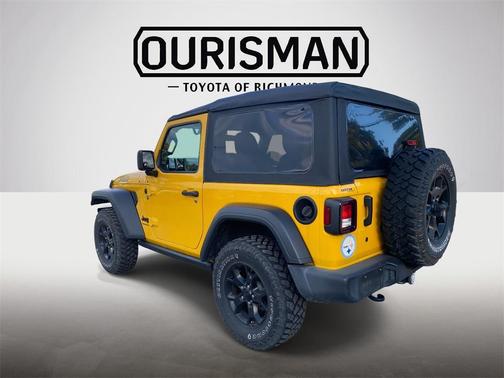 2021 Jeep Wrangler Sport