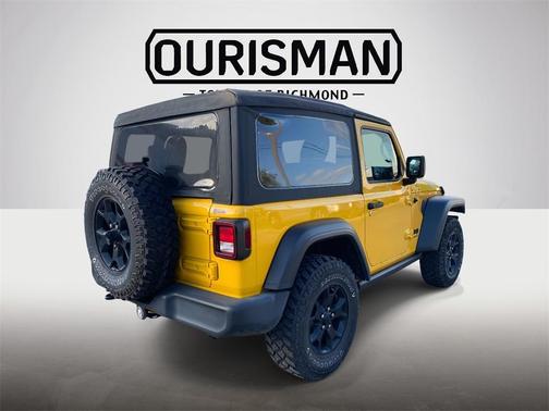 2021 Jeep Wrangler Sport