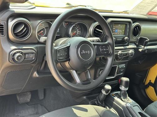 2021 Jeep Wrangler Sport