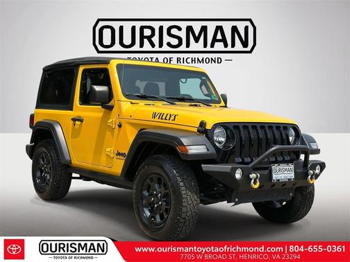 2021 Jeep Wrangler Sport