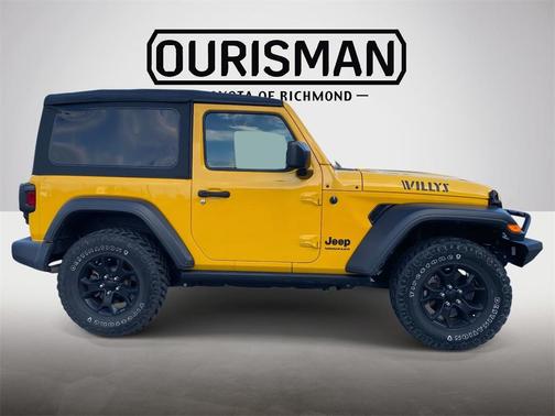 2021 Jeep Wrangler Sport