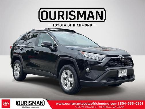 2021 Toyota RAV4 XLE