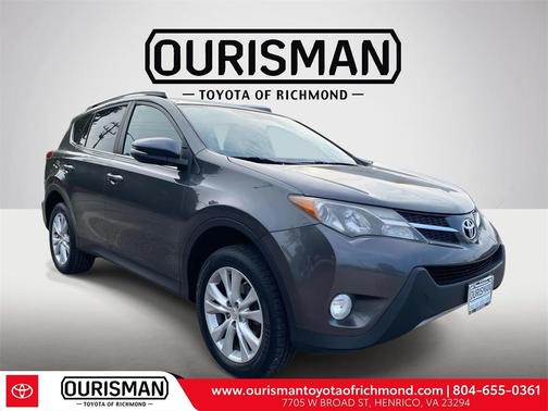 2015 Toyota RAV4 Limited