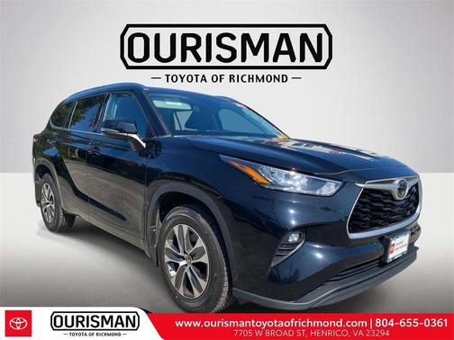 2020 Toyota Highlander XLE