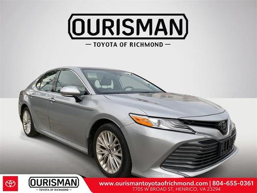 2020 Toyota Camry XLE