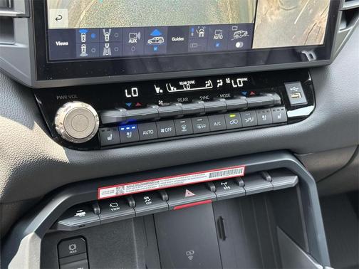 2025 Toyota Sequoia TRD Pro