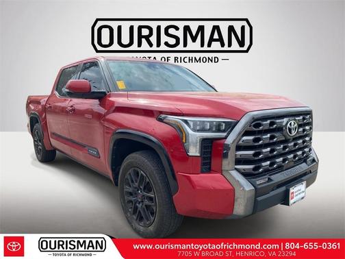 2022 Toyota Tundra Platinum
