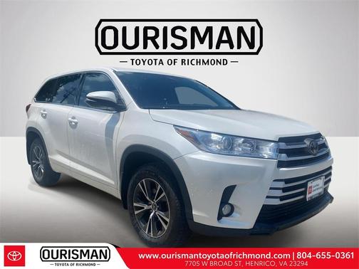 2018 Toyota Highlander LE Plus