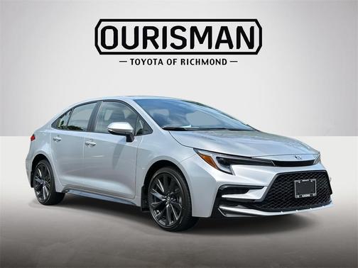 2025 Toyota Corolla Hybrid SE