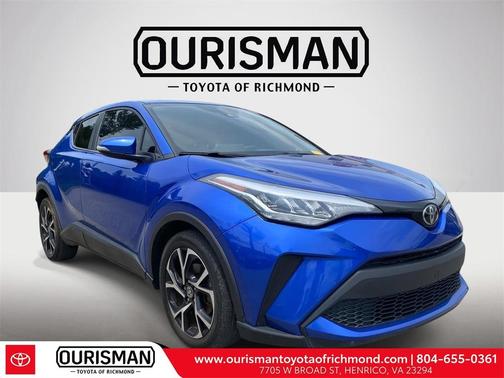 2021 Toyota C-HR XLE