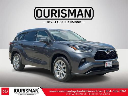 2020 Toyota Highlander Limited