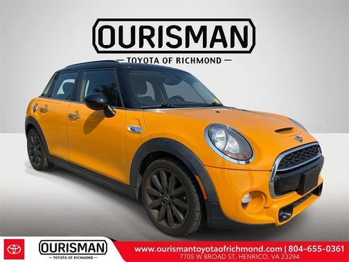 2016 MINI Hardtop Cooper S