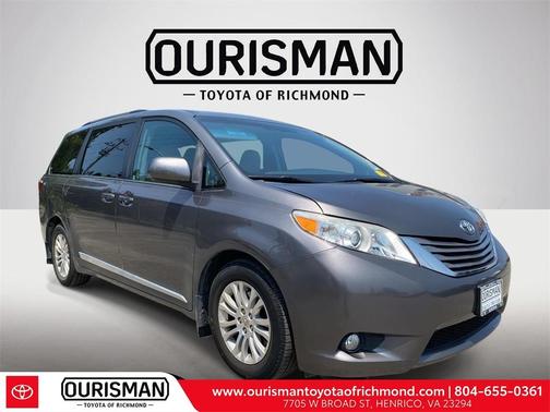 2015 Toyota Sienna XLE