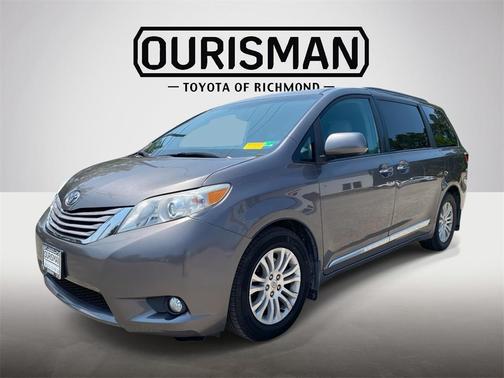 2015 Toyota Sienna XLE