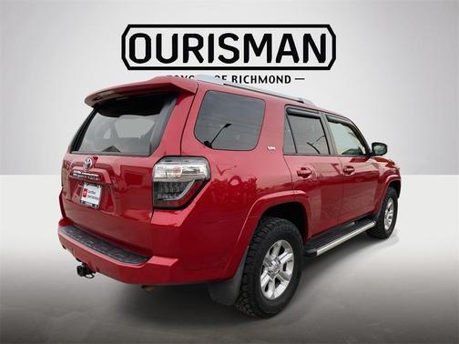 2018 Toyota 4Runner Limited