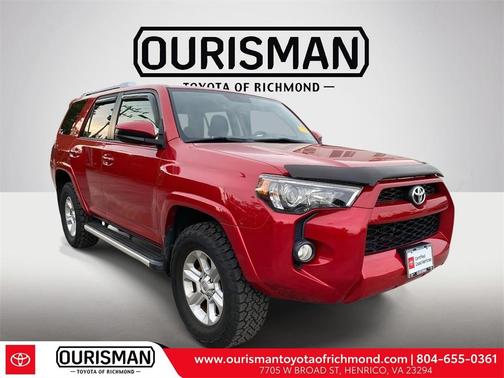 2018 Toyota 4Runner Limited