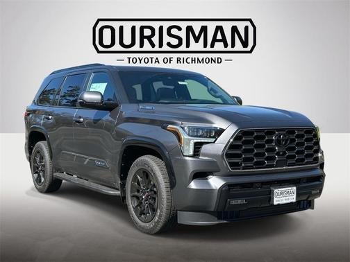 2025 Toyota Sequoia Platinum
