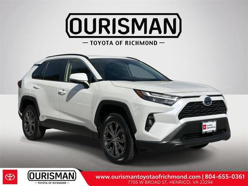 2022 Toyota RAV4 Hybrid XLE Premium