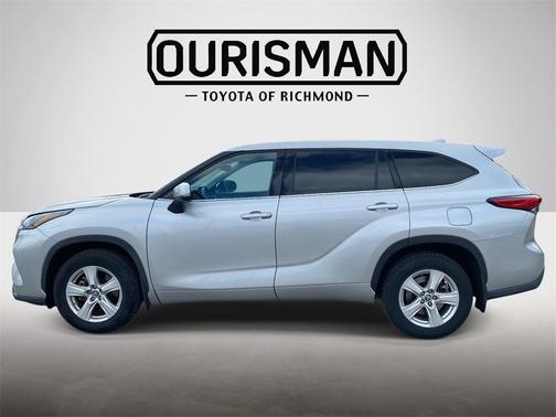 2021 Toyota Highlander LE