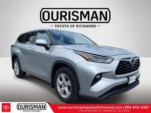 2021 Toyota Highlander LE