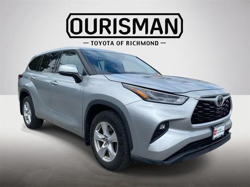 2021 Toyota Highlander LE