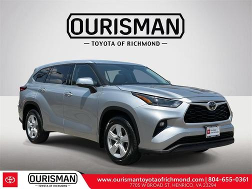 2021 Toyota Highlander LE