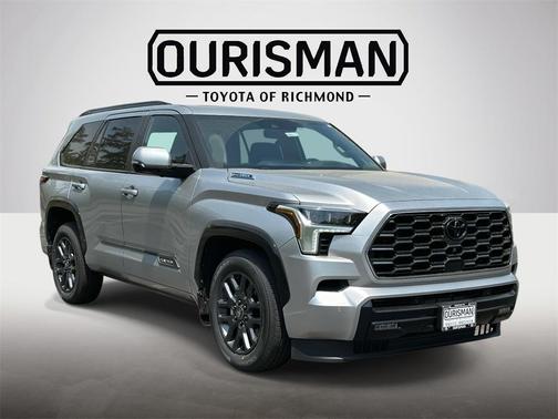2025 Toyota Sequoia Platinum