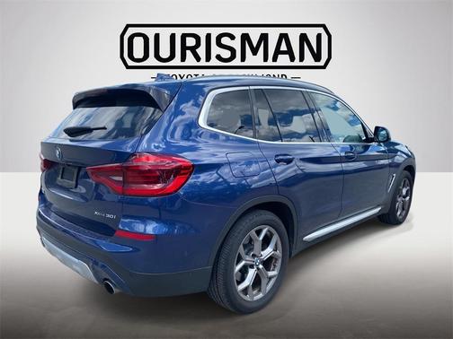 2021 BMW X3 xDrive30i