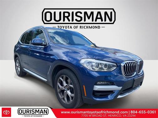 2021 BMW X3 xDrive30i