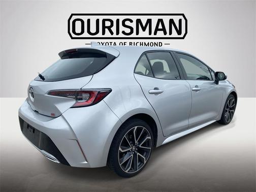 2019 Toyota Corolla Hatchback SE