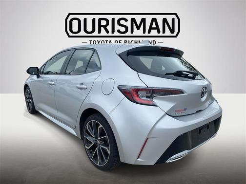 2019 Toyota Corolla Hatchback SE